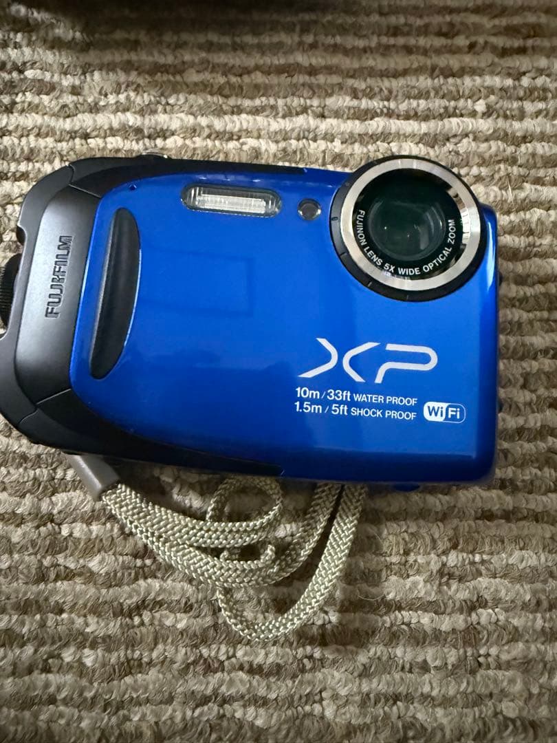 Fujifilm XP コンパクトデジタルカメラ