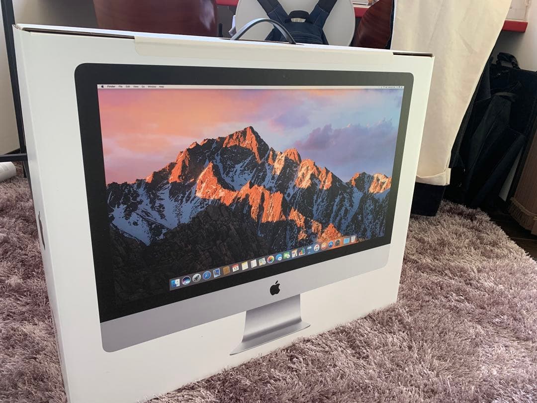 Apple iMac 27インチ Retina 5Kディスプレイ　MK482J