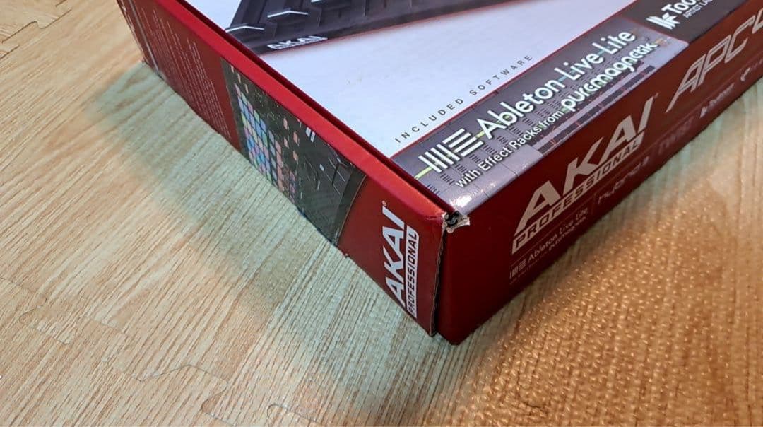 【未使用品】AKAI APC40 MKII
