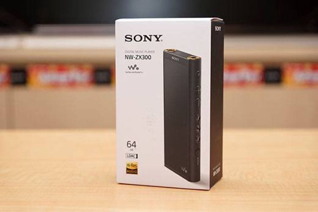 SONY WALKMAN NW-ZX300 ブラック