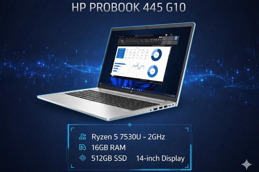 Windowsノート本体 HP ProBook 445 G10 Ryzen 5 / 16GB/512GB