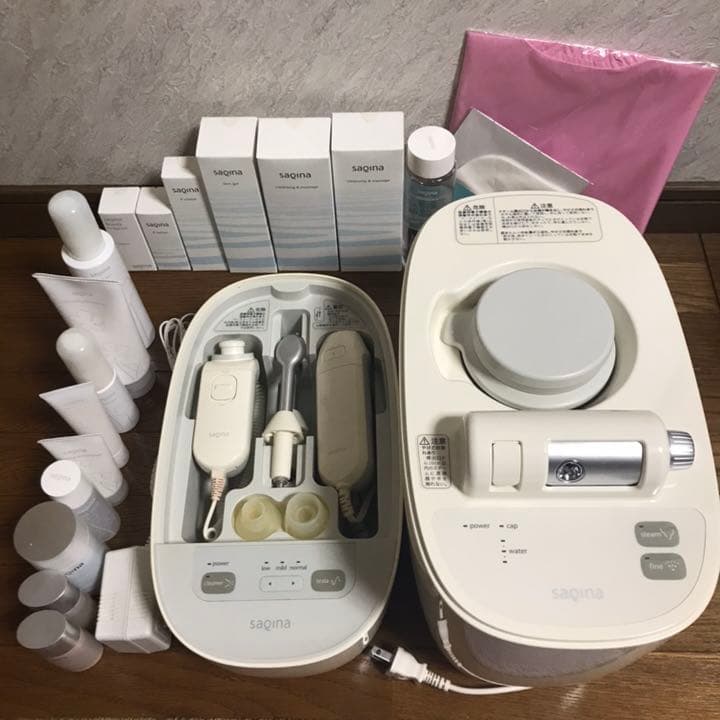 【セール中】完全版!サキナ美顔器&化粧品セット