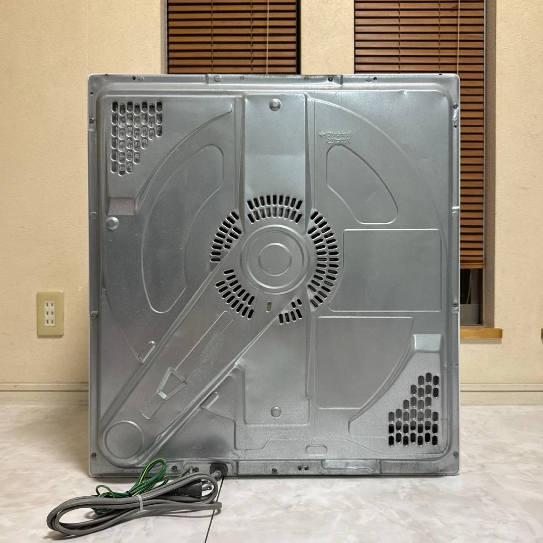 送料込 Panasonic 電気衣類乾燥機 5kg NH-D502P-W