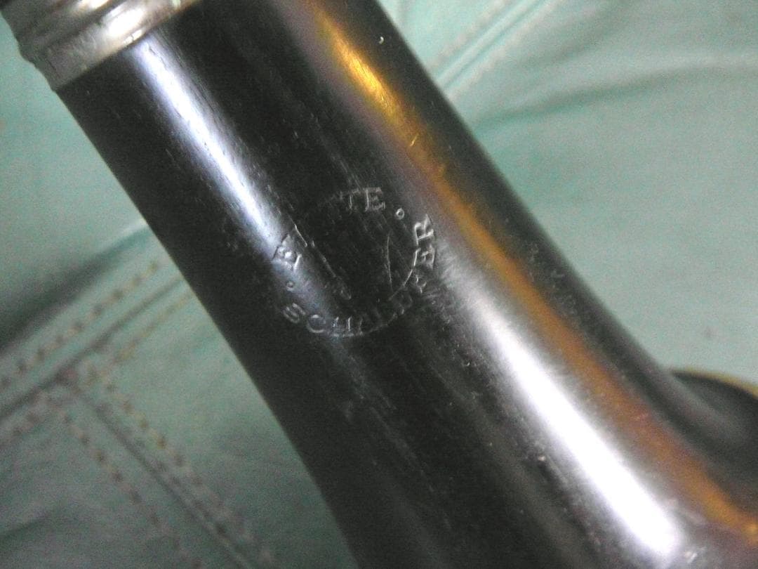 EVETTE&SCHAEFFER 木製クラリネット MPセルマー