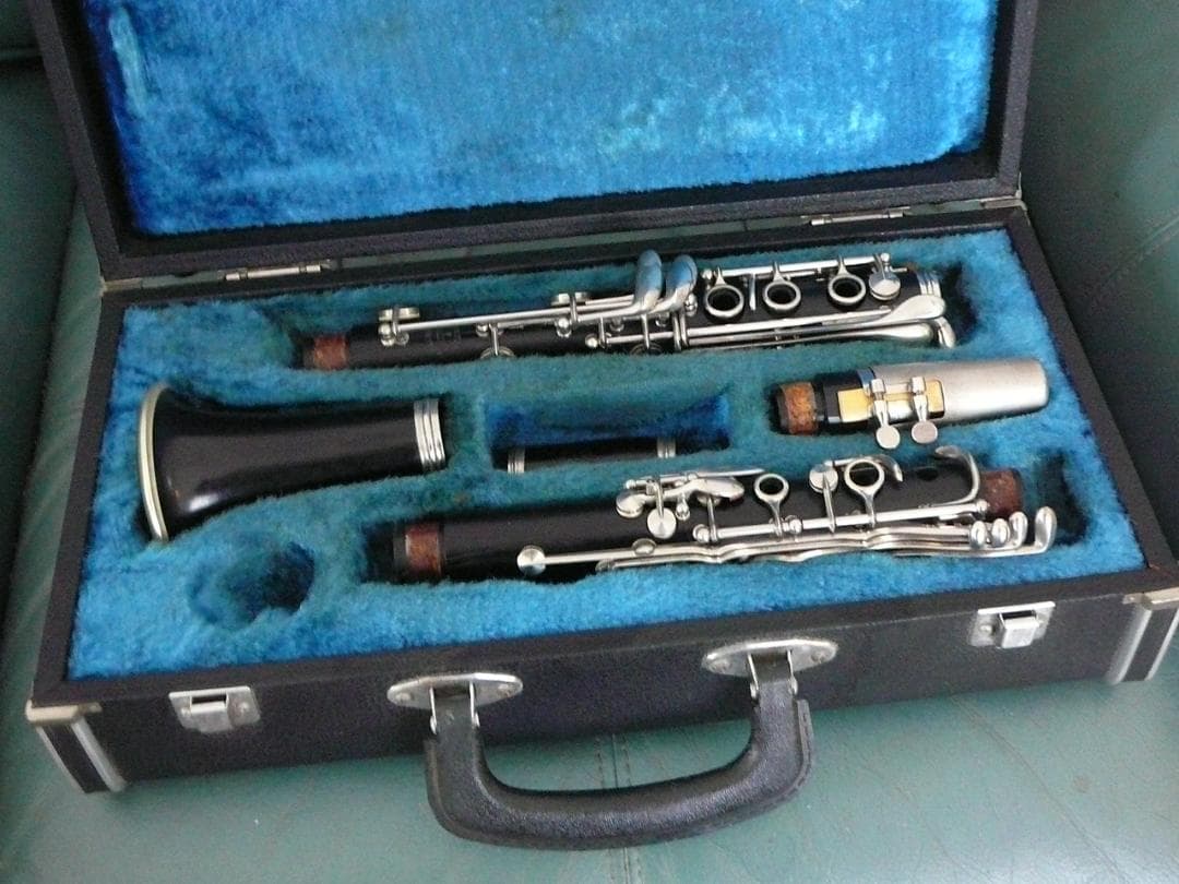 EVETTE&SCHAEFFER 木製クラリネット MPセルマー