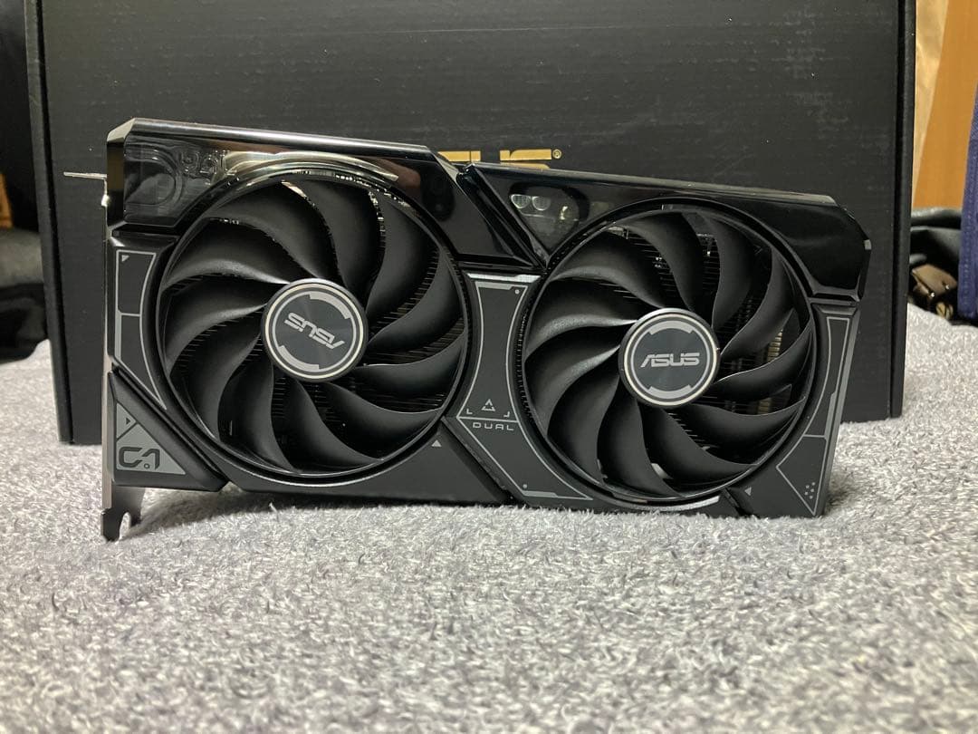 グラフィックボード・グラボ・ビデオカード ASUS GeForce RTX 4060 Ti OC M.2 Edition