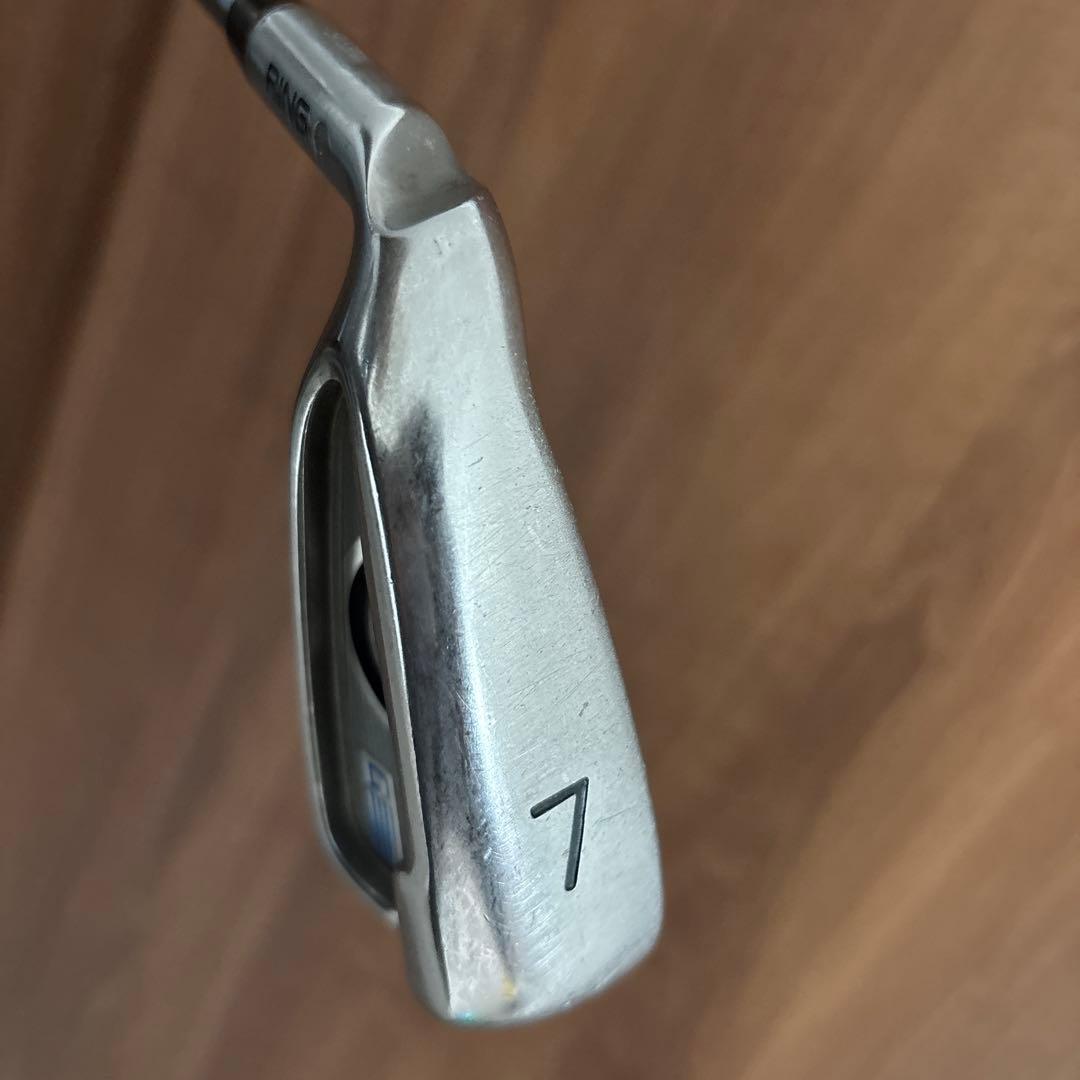 【値引き】レフティ PING Gシリーズ 7番アイアン 島田シャフトリシャフト品