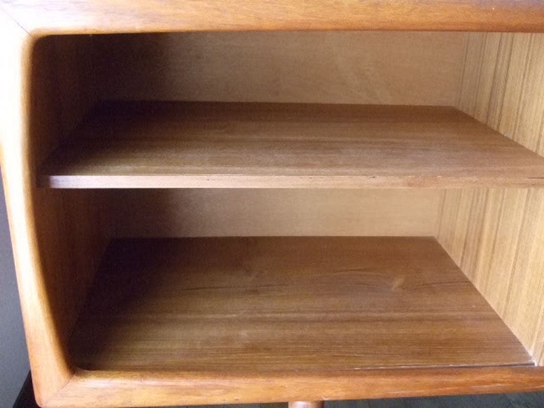 北欧 デンマーク ヴィンテージ チーク サイドボード キャビネット