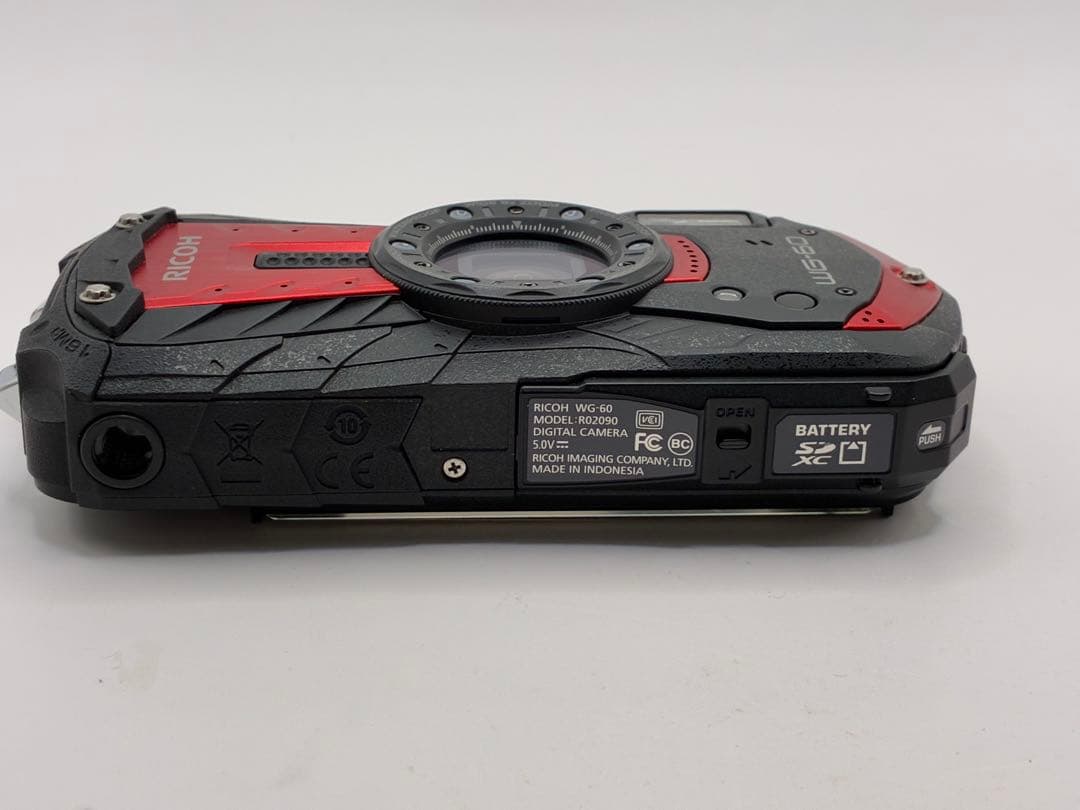 極美品 RICOH リコー WG-60 デジタルカメラ