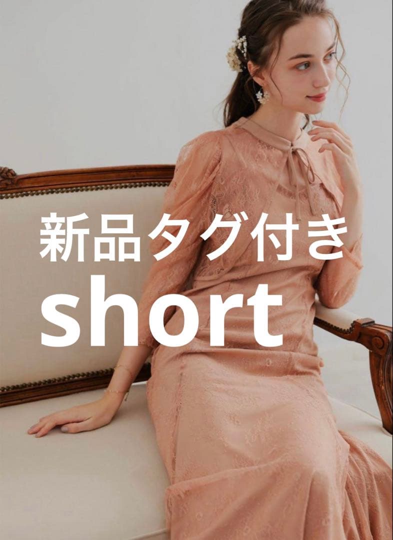 新品　Dorry Doll ボレロキャミワンピースレイヤード総レースドレス