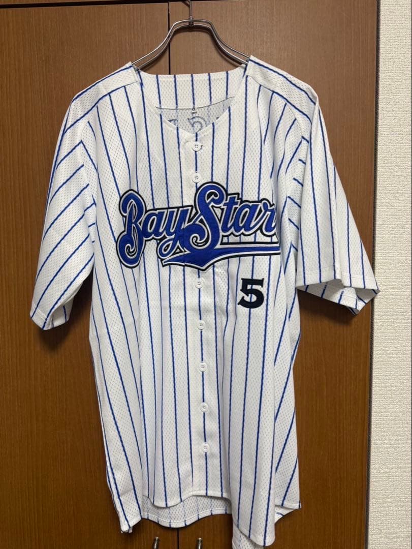 石井琢朗コーチ　横浜DeNAベイスターズ　レプリカユニフォーム　Ｏサイズ