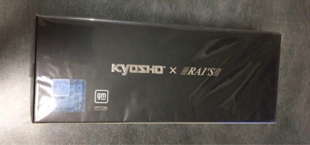 KYOSHO × RAI'S キャデラックワン アメリカ大統領専用車両