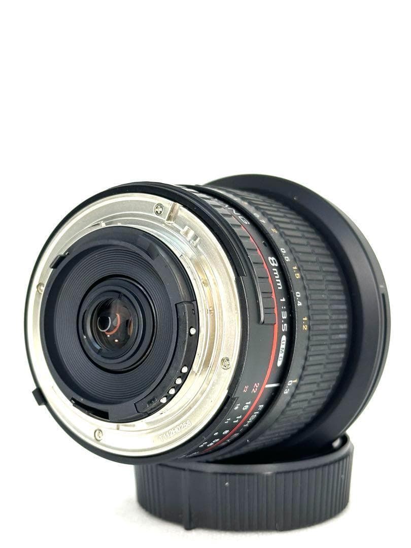 a36 SAMYNG魚眼レンズ8mm 1:3.5UMC FISH-EYE CSⅡ