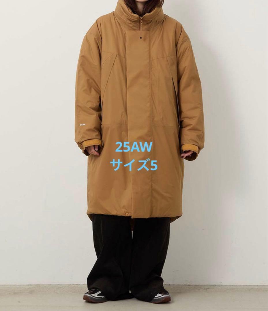 25AW HYKE PERTEX PUFF PARKA 新色　ハイク