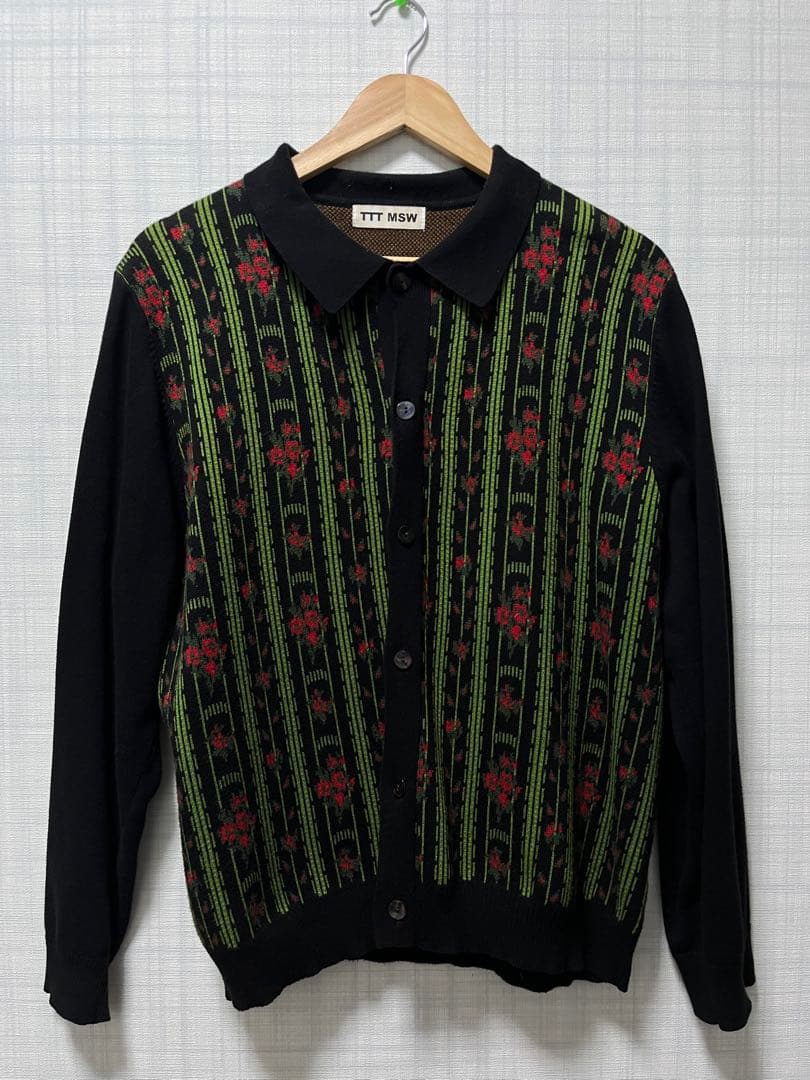 TTT MSW 22ss フラワーニットM