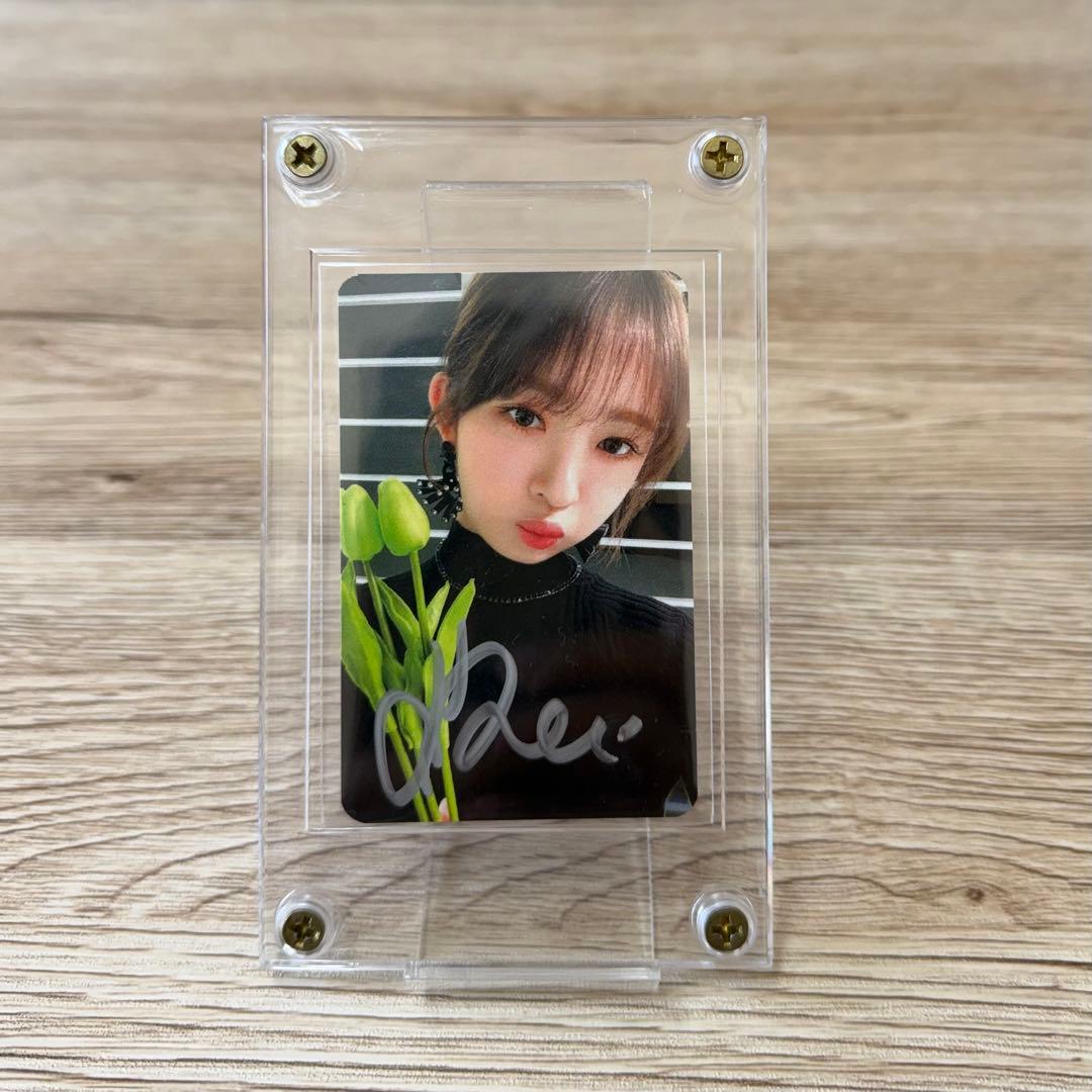 IVE AfterLike ヨントン レイ 直筆サイン入りトレカ