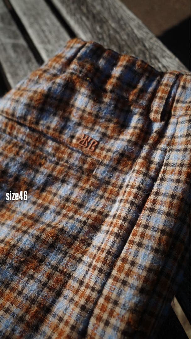 パンツ WALES BONNER 22aw Harmonic Trousers 46