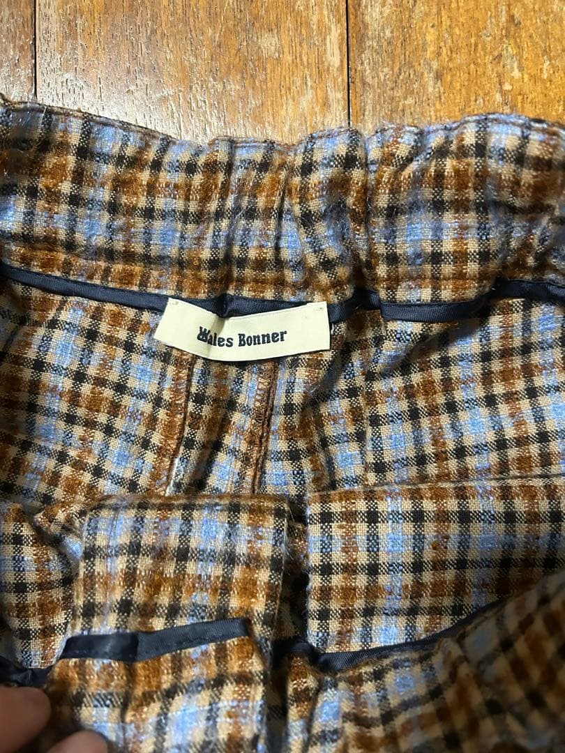 パンツ WALES BONNER 22aw Harmonic Trousers 46