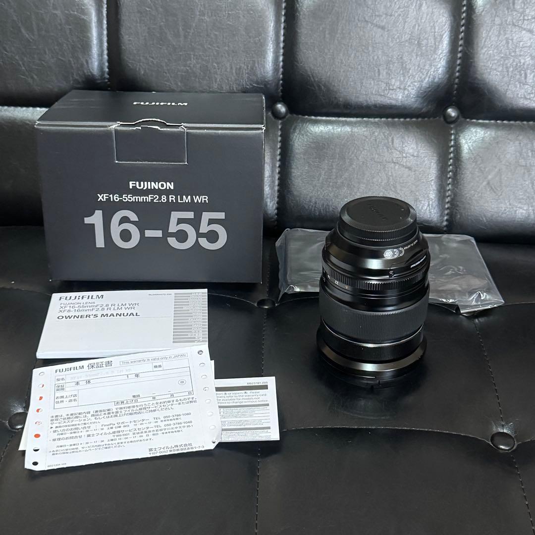 Fujinon XF 16-55mm f/2.8 R LM WR ズームレンズ