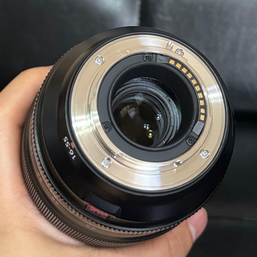 Fujinon XF 16-55mm f/2.8 R LM WR ズームレンズ