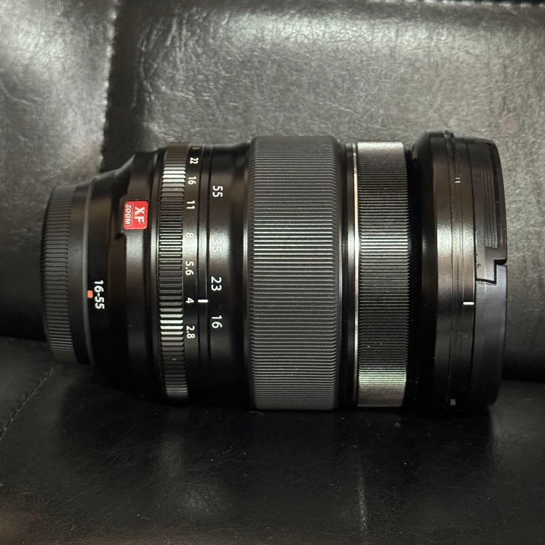 Fujinon XF 16-55mm f/2.8 R LM WR ズームレンズ