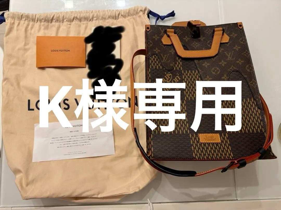 Louis Vuitton ショルダーバッグ ダミエ