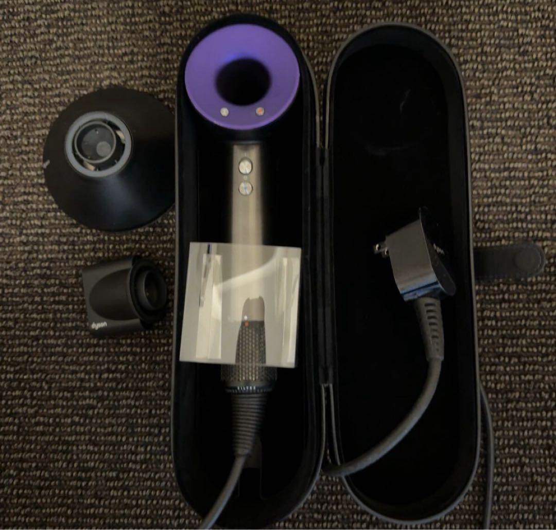 Dyson ヘアドライヤー 直営店限定 インペリアル パープル ダイソン