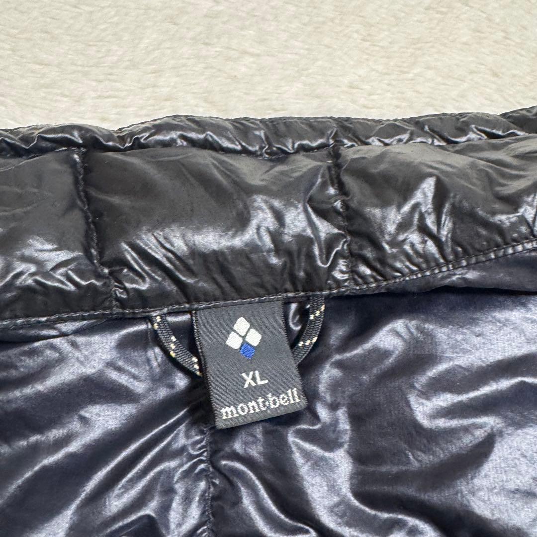 モンベル800FPスペリオダウンジャケット Men'sXL黒y2kクリーニング済