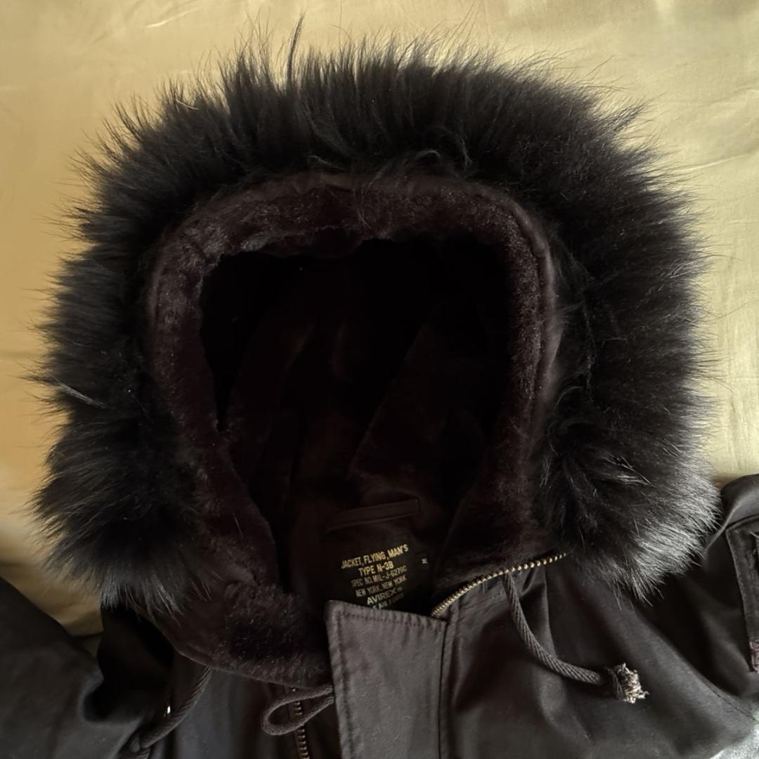 AVIREX N-3B サイズM MIL-J-6279C AIR FORCE