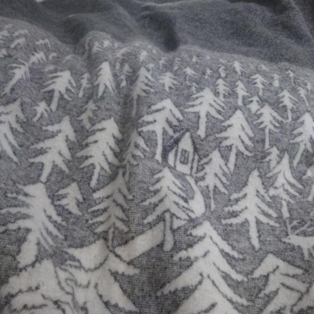 KLIPPAN×mina perhonen ウールブランケット