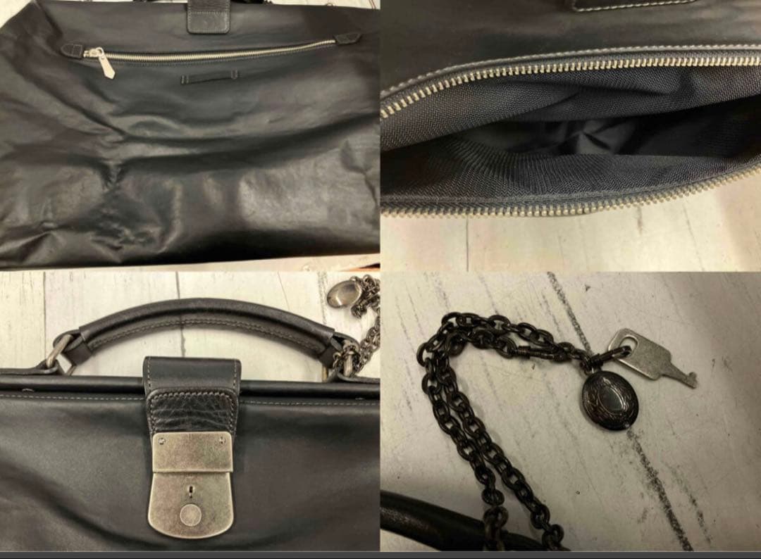 【希少】Jean Paul GAULTIER ドクターバッグ ブラック ゴルチエ