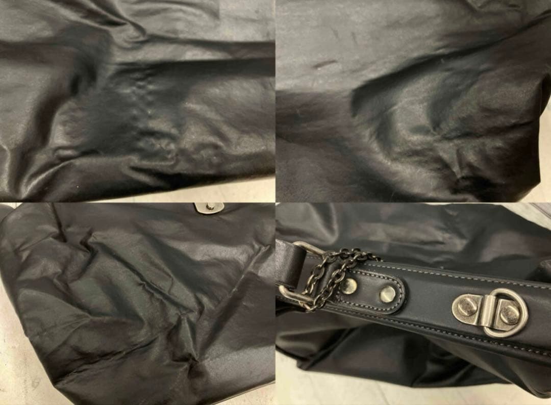 【希少】Jean Paul GAULTIER ドクターバッグ ブラック ゴルチエ