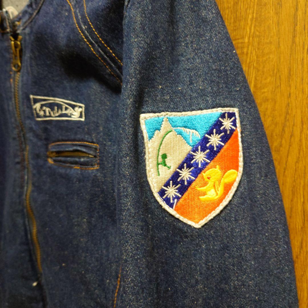 激レア TULALA 刺繍 デニムジャケット Gジャン ツララ アウター