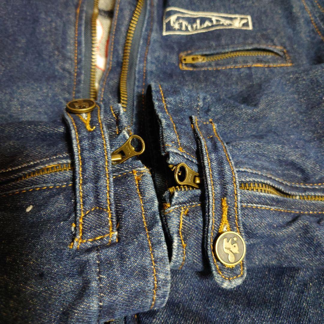 激レア TULALA 刺繍 デニムジャケット Gジャン ツララ アウター