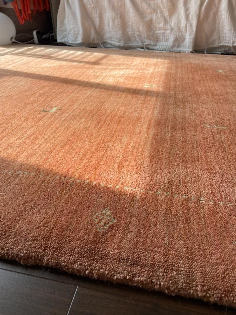 UNICO VENOMA ギャッベ ラグ 100％ウール 140×200cm