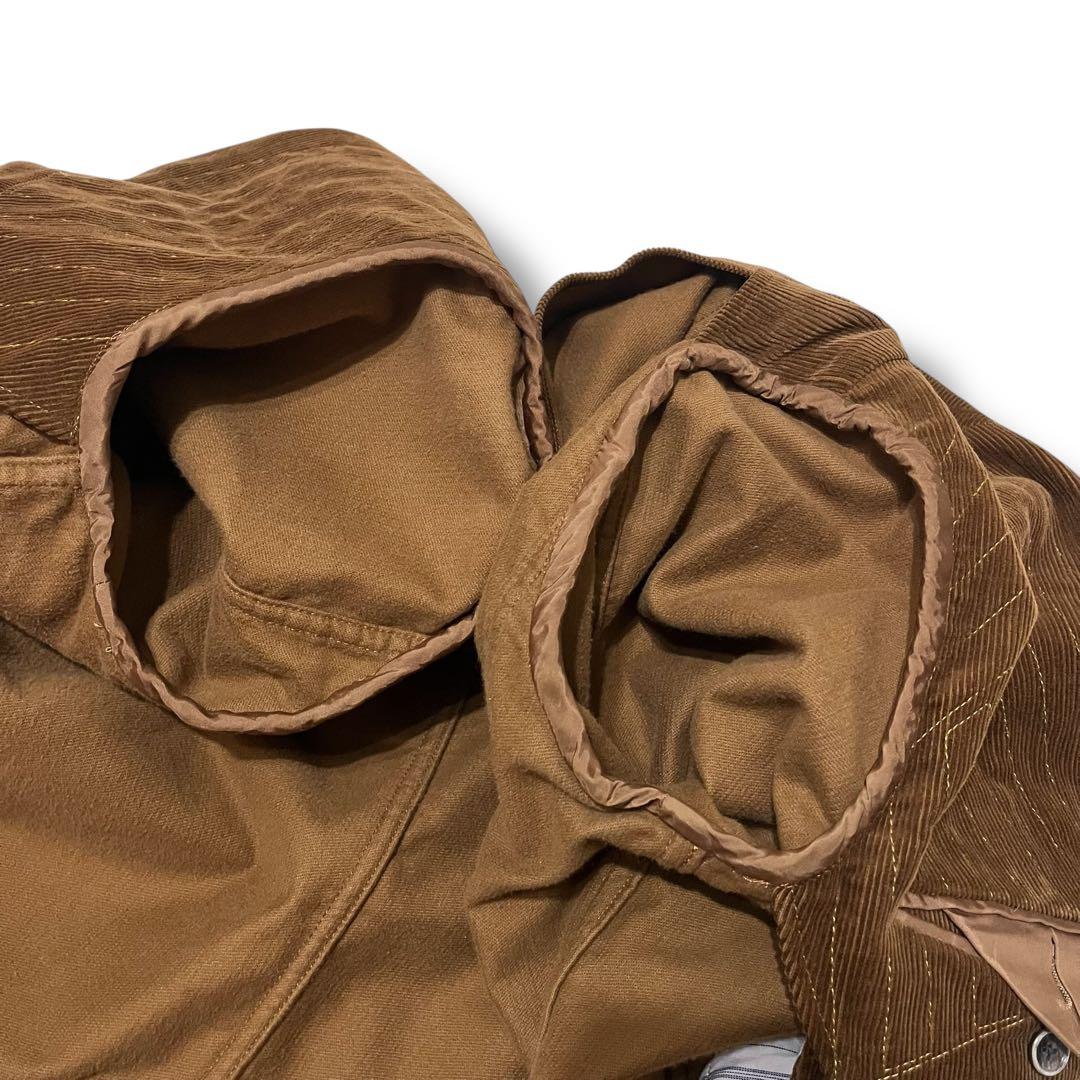 美品 トゥモローランド×ブリスベンモス コーデュロイ 胡桃ボタン 大きいサイズ