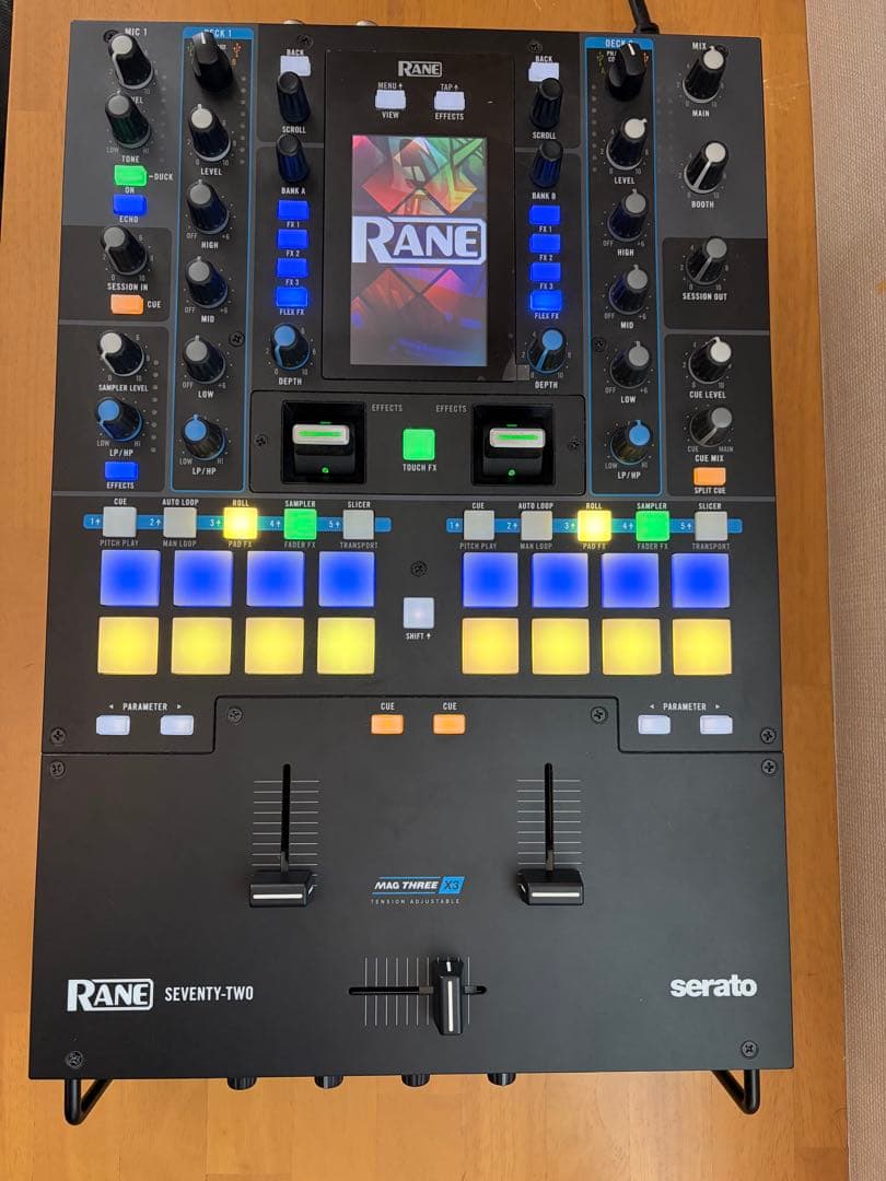 RANE SEVENTY-TWO Serato対応DJミキサー 付属品・元箱あり