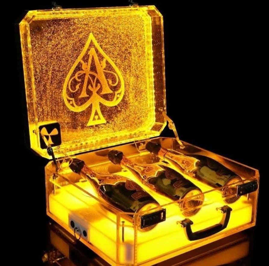 アルマンド 信号機 最新 アタッシュケース LED