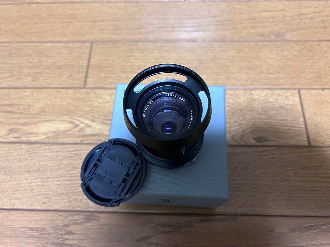 TTArtisan 35mm F1.4 手動焦点固定レンズ　M4/3マウント