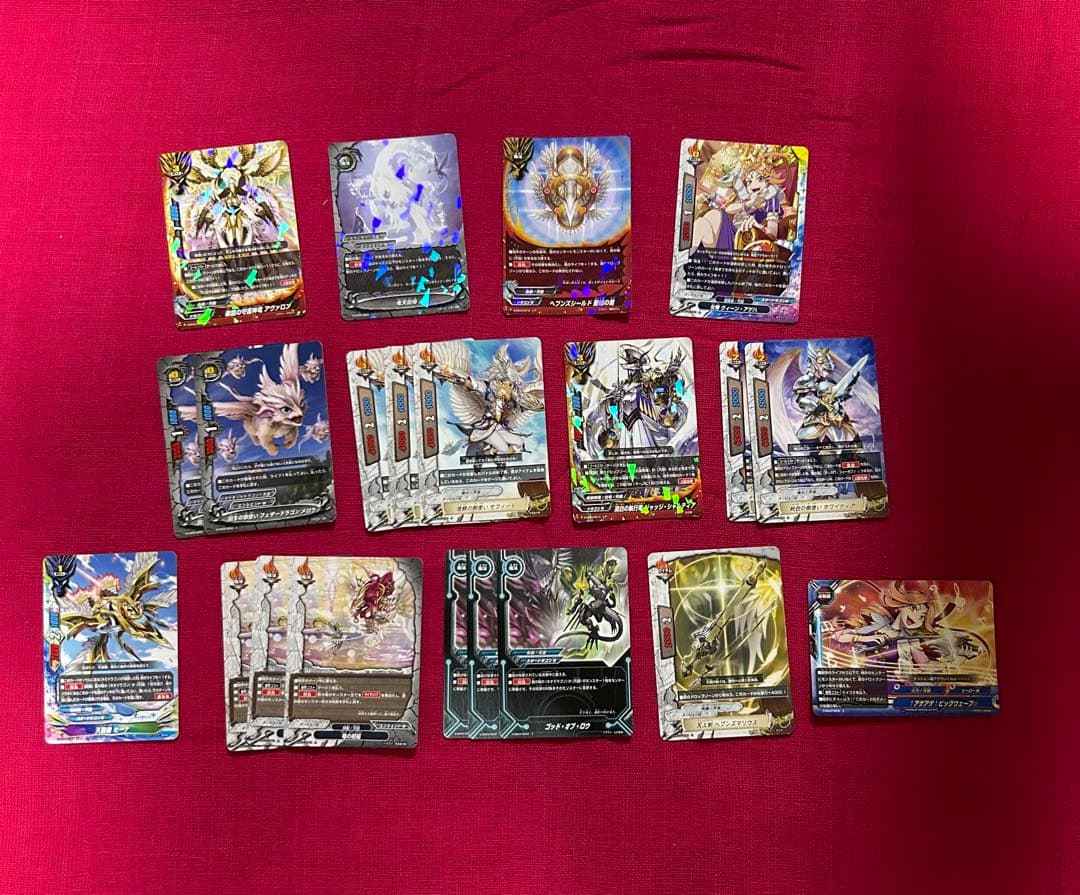 楽園天国（らくえんてんごく）　バディファイト　デッキ