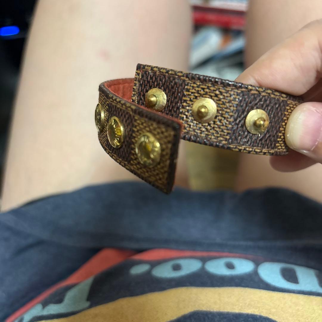 Louis Vuittonブラウンバングル