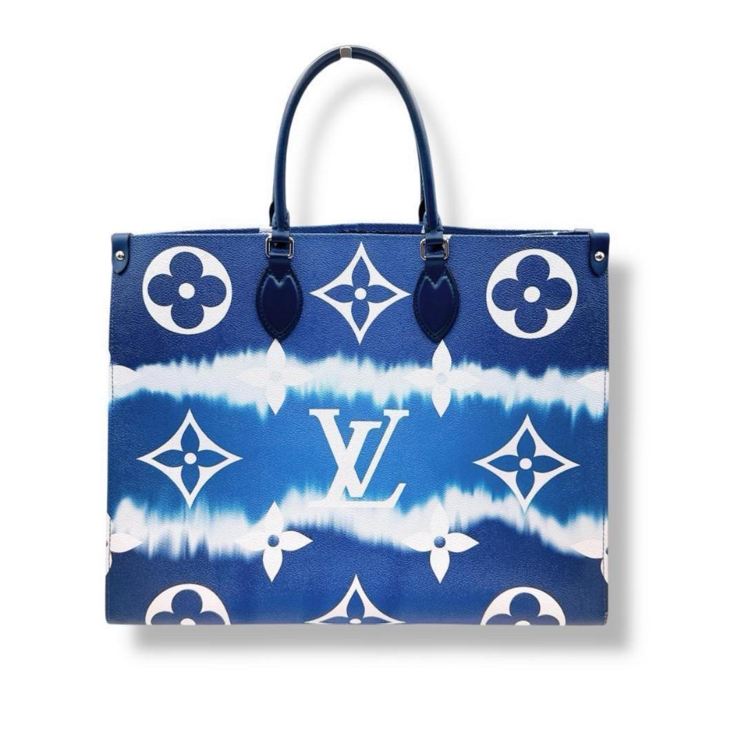 ★入手困難 ルイヴィトン オンザゴーGM LVエスカルトートバッグ モノグラム