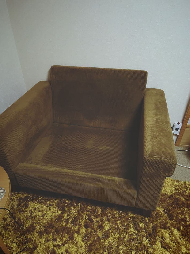 引取割引あり　トラックファニチャー　FK SOFA 1.5-SEATER