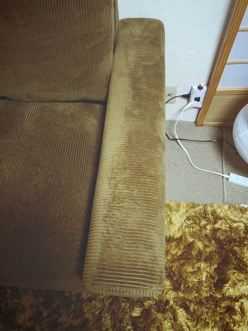 引取割引あり　トラックファニチャー　FK SOFA 1.5-SEATER