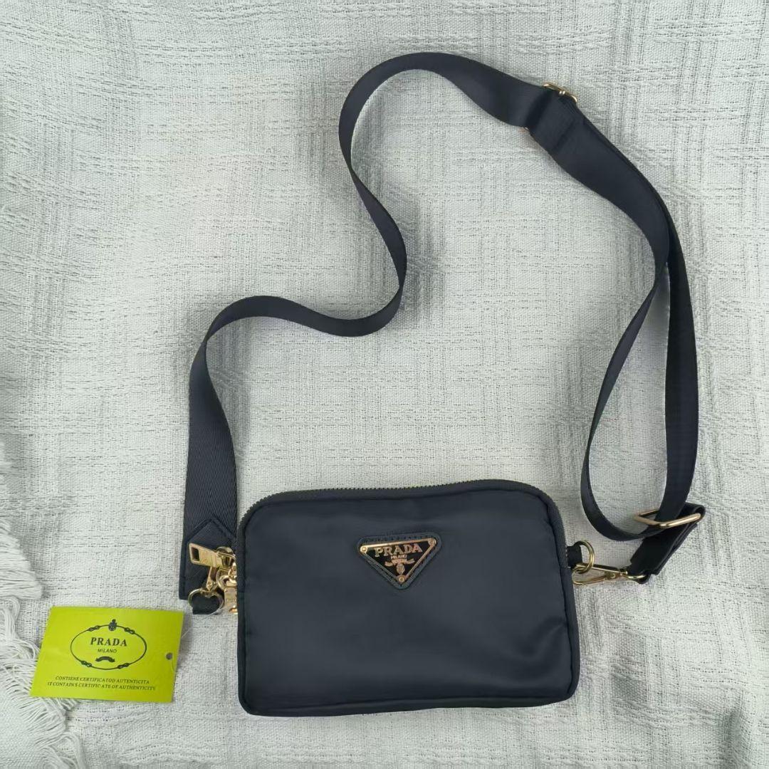 非売品 ナイロン ショルダーバッグ ブラック 新品