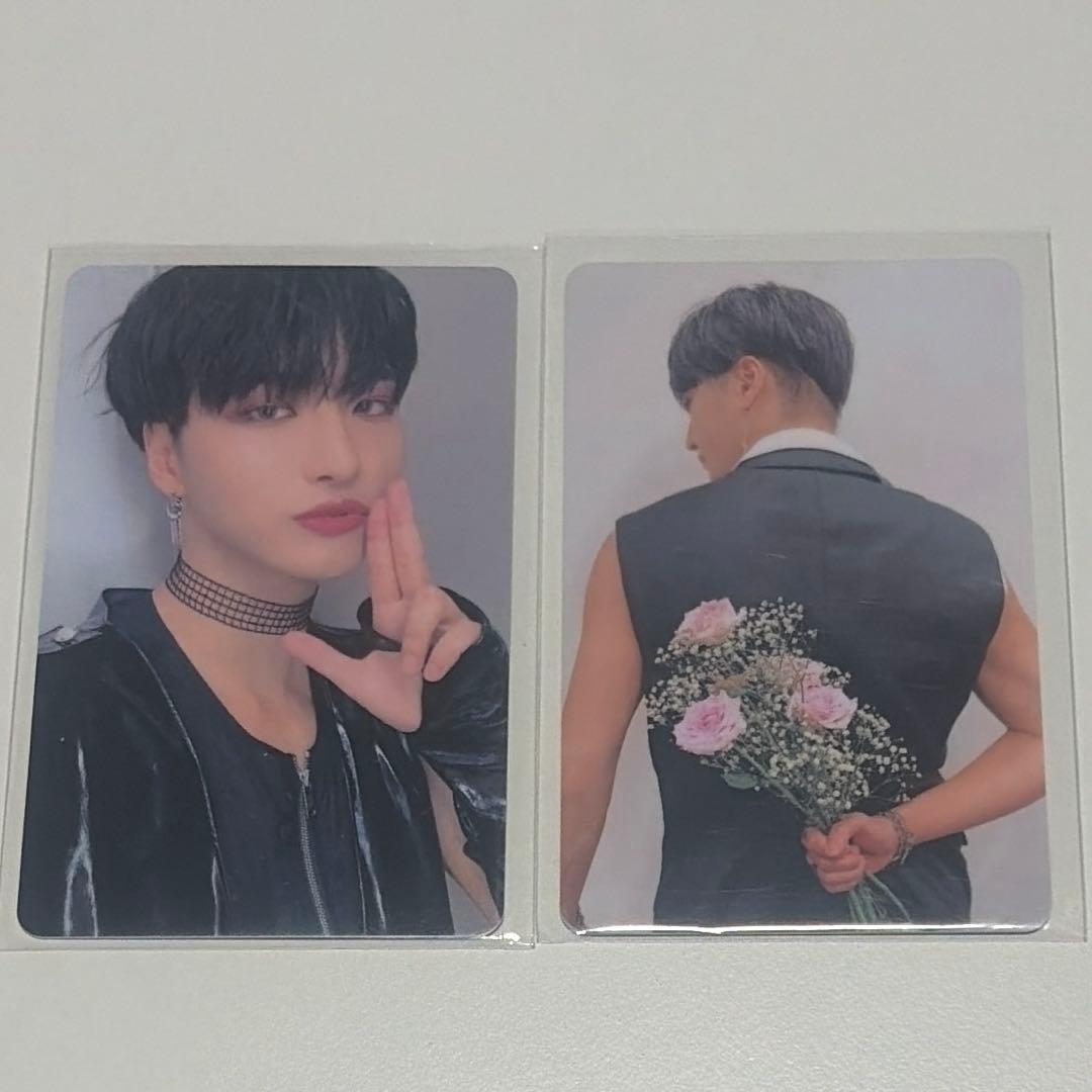 ATEEZ makestar トレカ ソンファ 花 gun