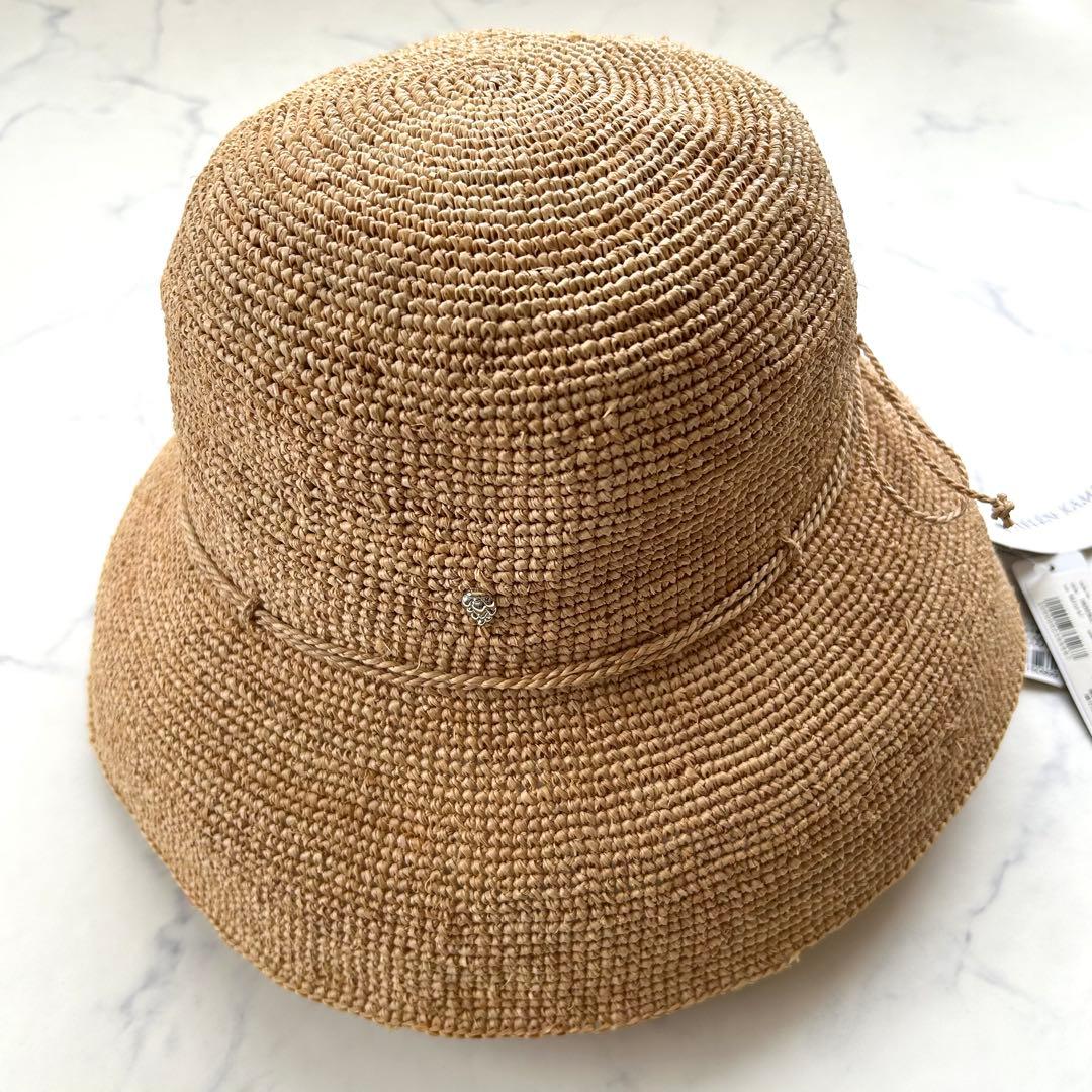 新品タグ付き ヘレンカミンスキー プロヴァンス10 ナチュラル ラフィア