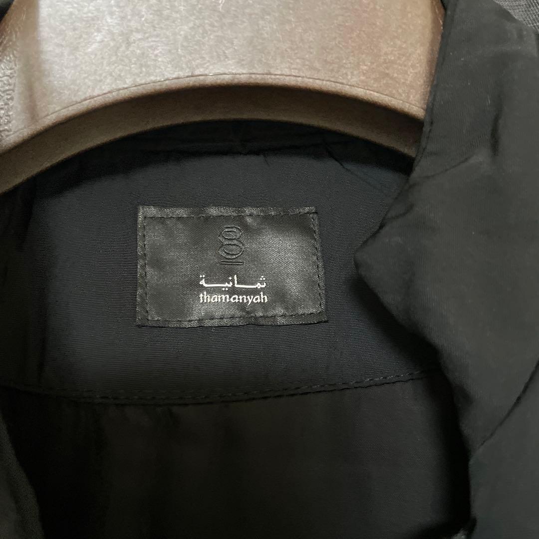 thamanayah ロングコート
