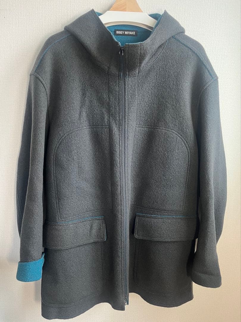 ISSEY MIYAKE ウールコート　 archive