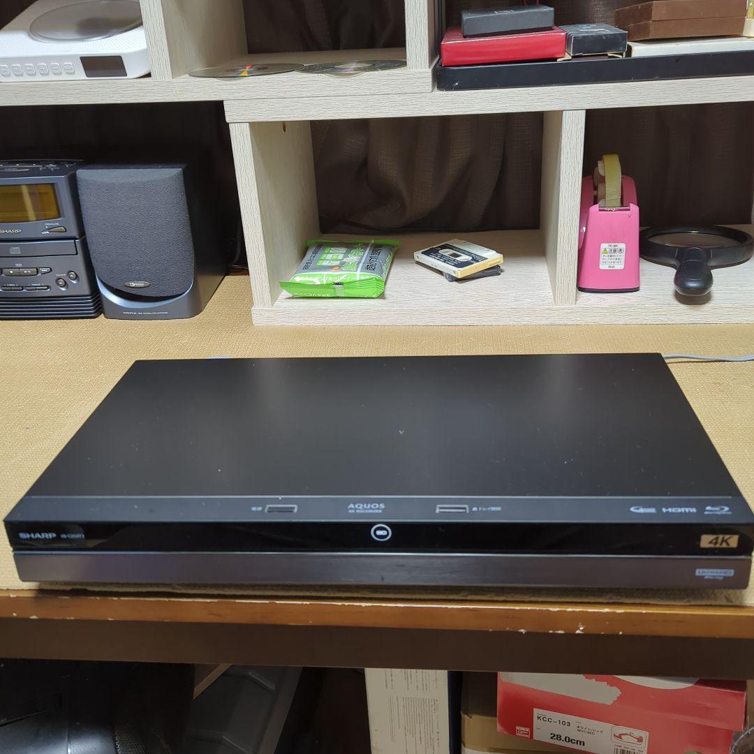 SHARP AQUOS 4Kレコーダー 4B-C20AT3
